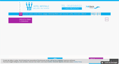 Desktop Screenshot of hotelimperialebellaria.it